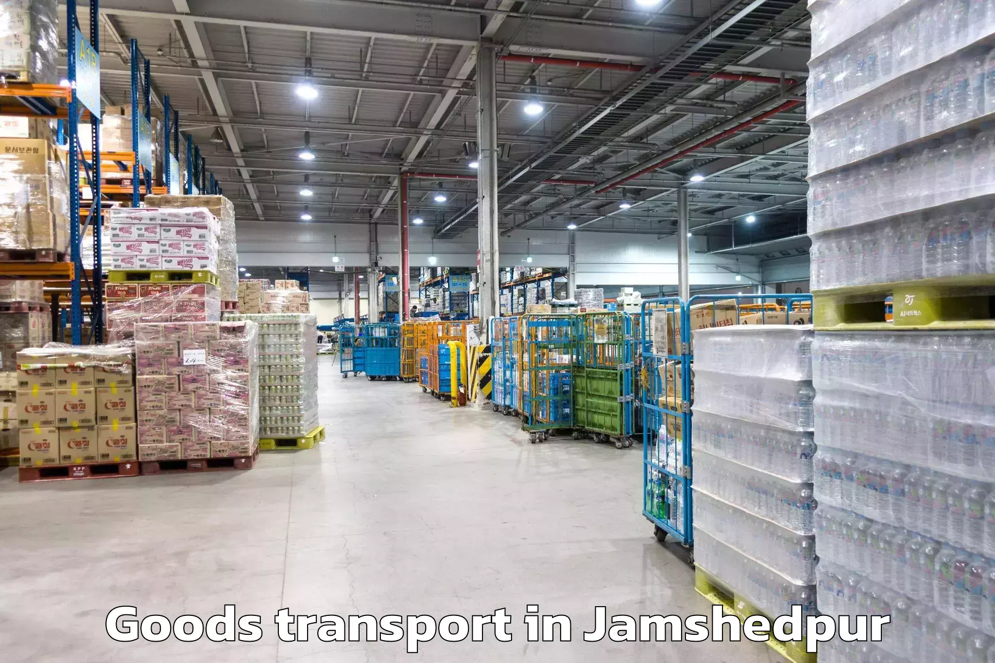 Reliable Goods Transport Available in Jamshedpur, Jharkhand (JH)